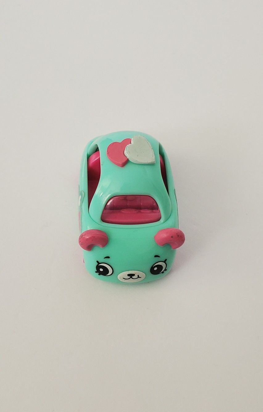 2019 Shopkins Cutie Cars Heartbreaker McDonald's Happy