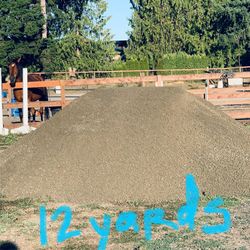 driveway gravel - 12 cubic yards 