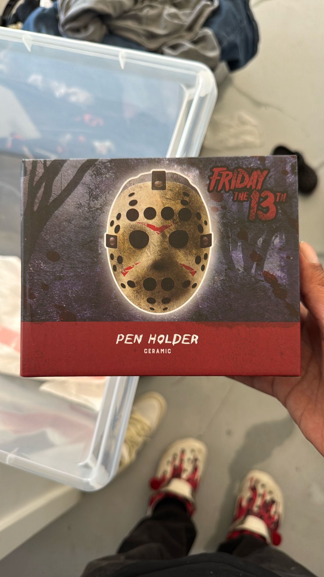 Friday The 13th Pen Holder