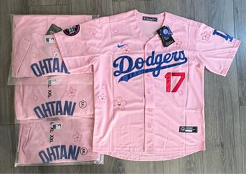 Los Angeles Dodgers Ohtani Tokyo series jersey