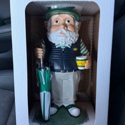 NEW 2026 Masters Garden Gnome Augusta National Golf Umbrella SOLD OUT- In Hand