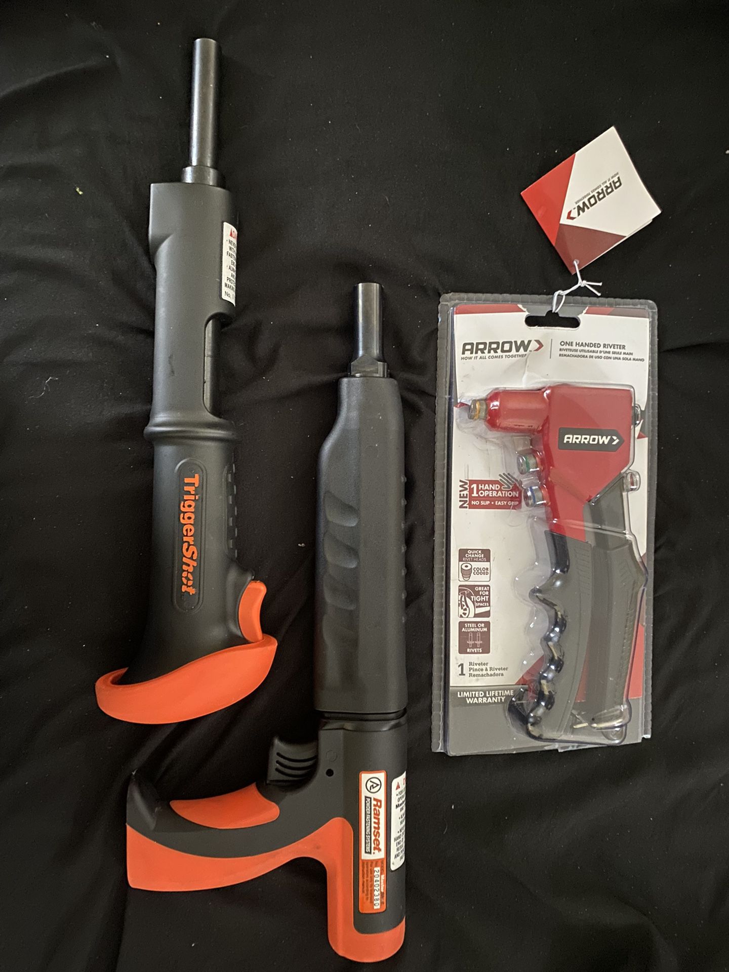 Master Shot Ramset Concrete Tools BRAND NEW