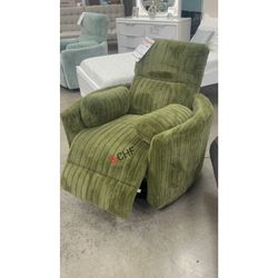 Power Glider Recliner w/ Swivel Chair // Colors Available 