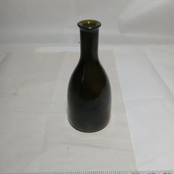 Vintage Green Glass Bottle