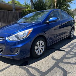2017 Hyundai Accent