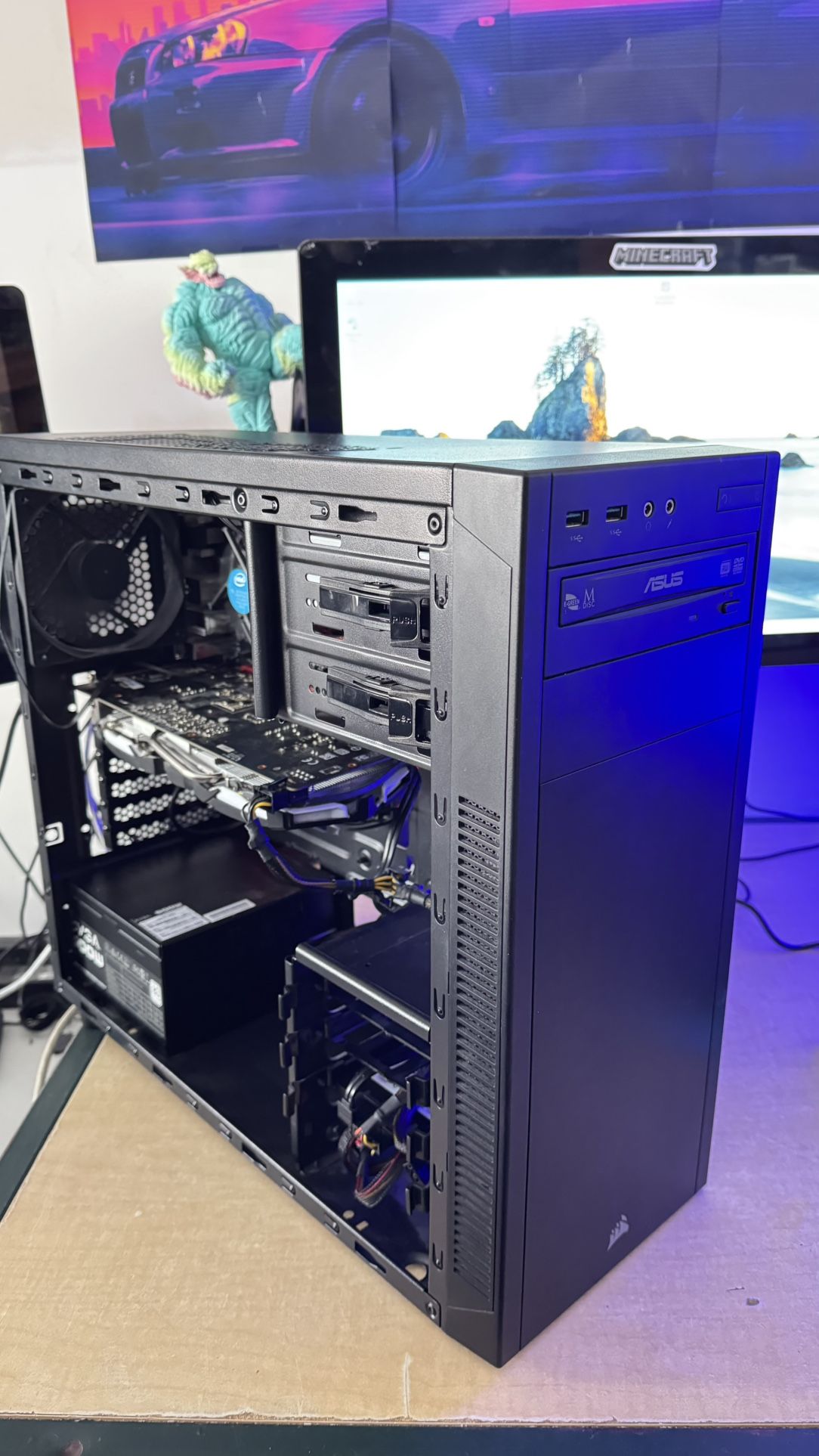 Powerful Computer Tower