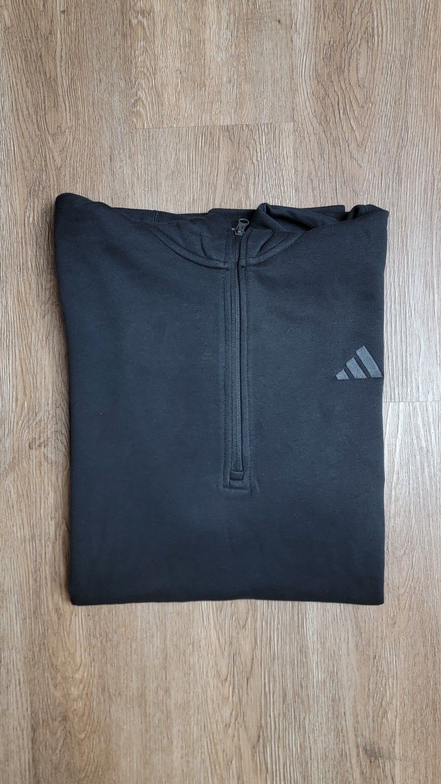 Adidas All Season Fleece Loose Dress Size XL Black