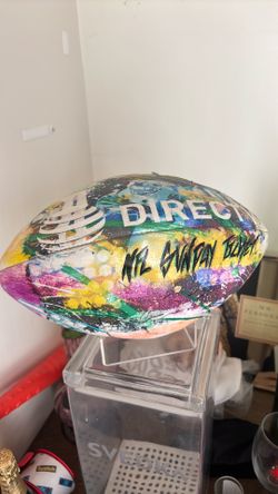 Direct TV Football, Art by Cacaso