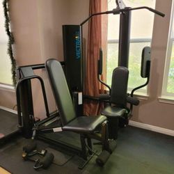 Small Corner Home Gym