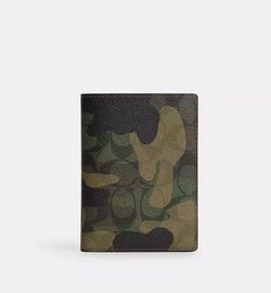 Coach passport wallet