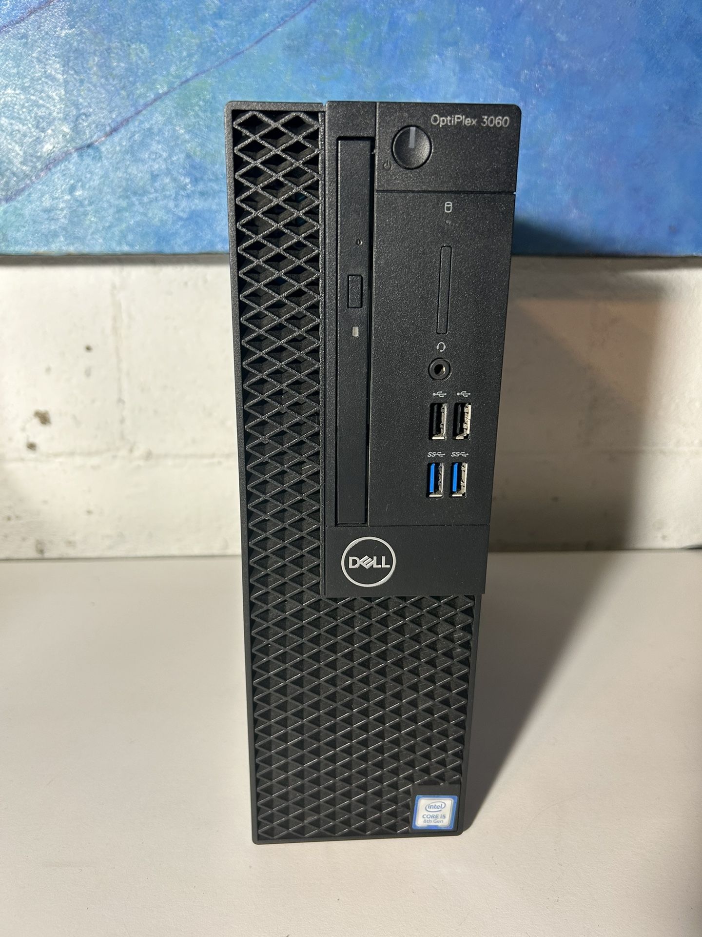 Dell Optiplex 3060 (Core i5-8500, 16GB RAM, 256GB NVMe SSD,Windows 11)