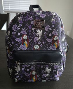 Loungefly Backpack - Nightmare Before Christmas