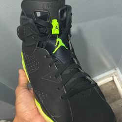 jordan 6 green