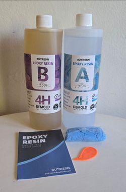 2 Part Epoxy Resin Kit 16oz