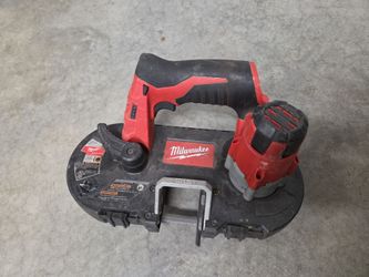 Milwaukee 2429-20 M12 FUEL Cordless Compact Brushless Band Saw With Blade