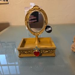 Bath Body Work Disney Evil Queen Light Up Mirror 