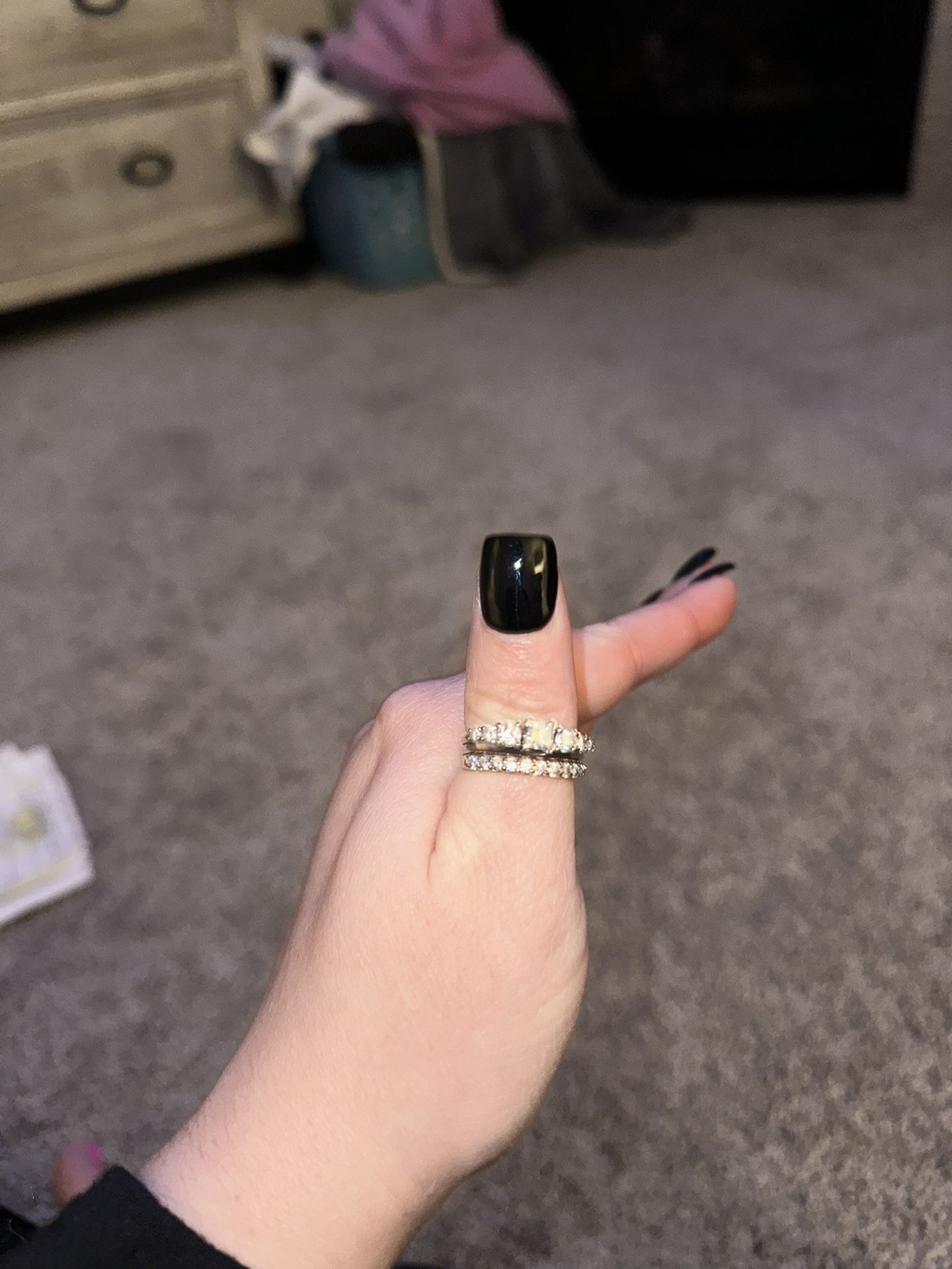 Wedding Ring Set