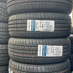 235/55R19 Set Of 4 Kumho New Tires