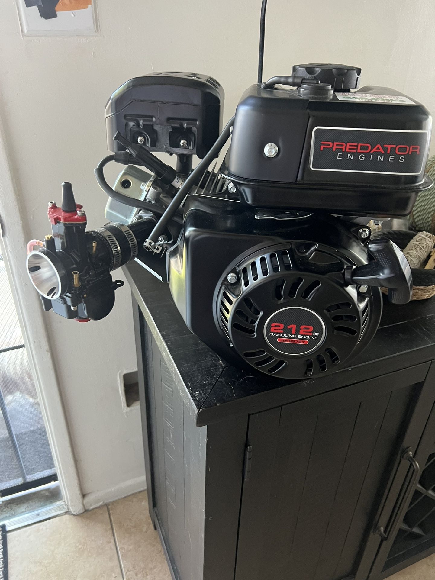 212cc Predator 