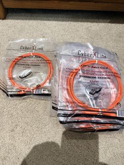 3’ Ethernet Patch Cords (qty 110)