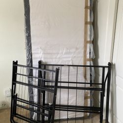 XL Twin Mattress And Frame