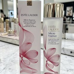 Estee Lauder Sakura Essence Tonic Amazing! Retail $160 New