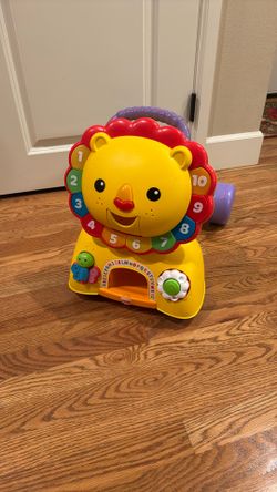 Lion Rider For Kids