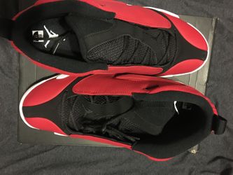 Nike Jordan’s in size 13 & color red & black with white base
