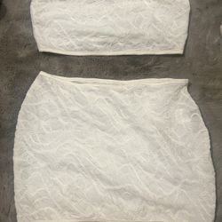 White Two Piece