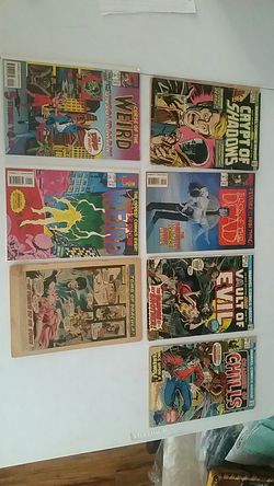 Marvel Terror comic books