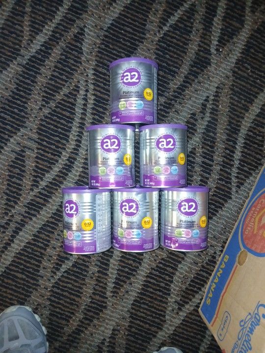 A2 Platinum Infant Formula