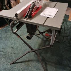 Craftsman Table Saw With Stand