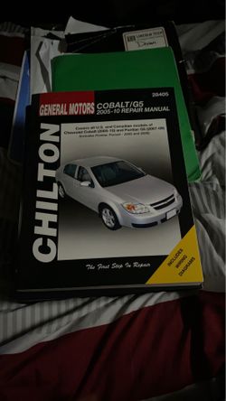 Chevy cobalt manual