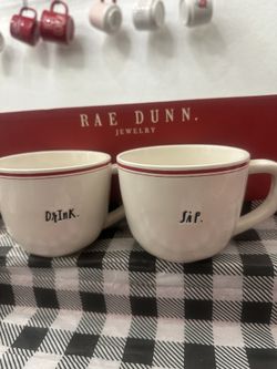 Rae Dunn Holiday Mugs 