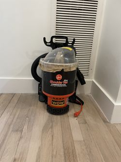 Hoover Commercial Shoulder Vac