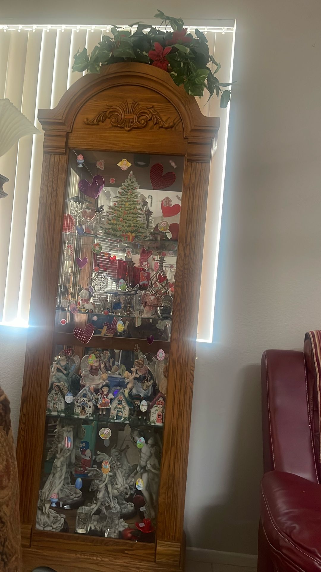 Curio Cabinet Glass With Shelf’s