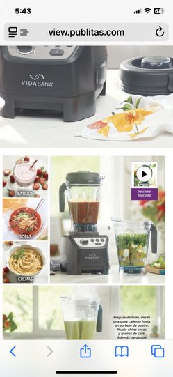 Licuadora Princess House 