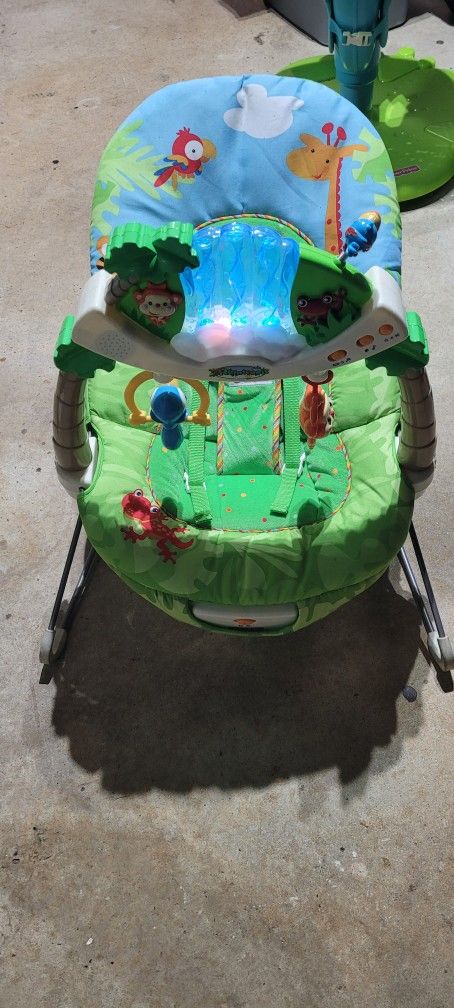 Fisher Price Rain Forest Bouncer