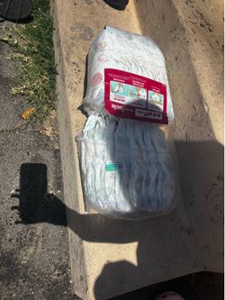 Size 5 pull up diapers