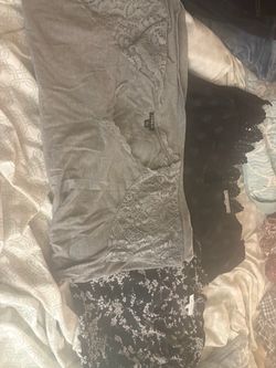 Torrid & Lace Tops Bundle - Gray & Black - Size 2