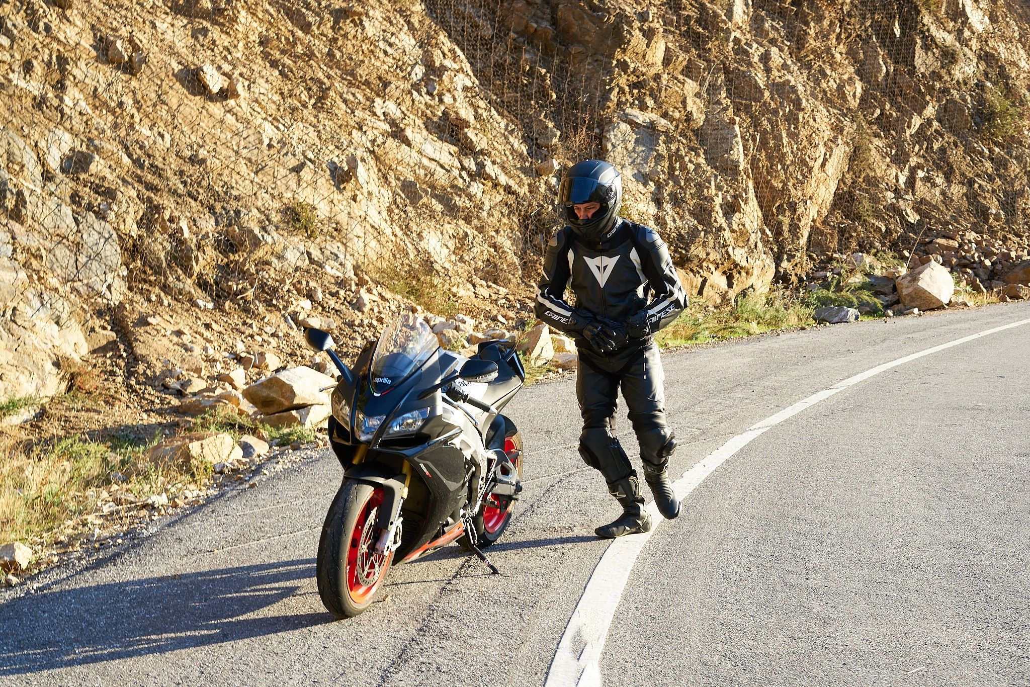 Motorcyle 2 Piece Race Suit