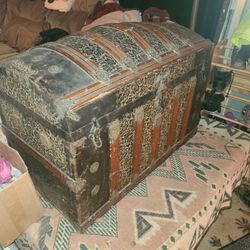 Antique trunk