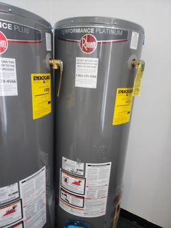New water heater