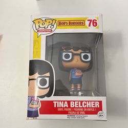 Funko Pop Figure- Tina Belcher Bobs Burgers 