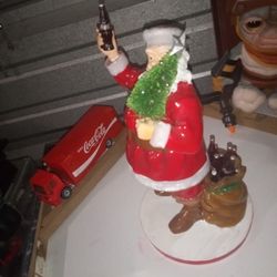 Vintage coca Cola Santa 