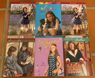 American Girl Doll Books