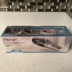iHome Hand Vacuum HV1