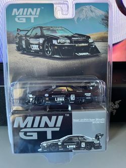 Mini GT Blk Syline R34 LibertyWalk