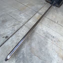 Rug Pole Forklift Attachment