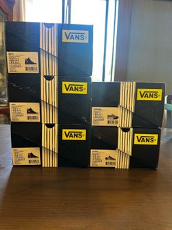Nightmare Before Christmas Vans